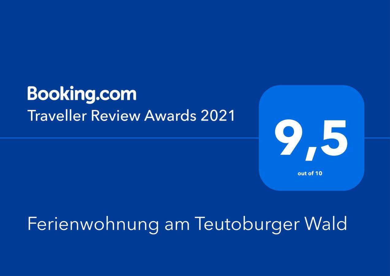 Ferienwohnung Am Teutoburger Wald 1 Oerlinghausen المظهر الخارجي الصورة